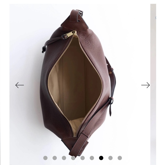 NWT The Horse Lou Bag in Coffee Gold - Picture 7 of 12